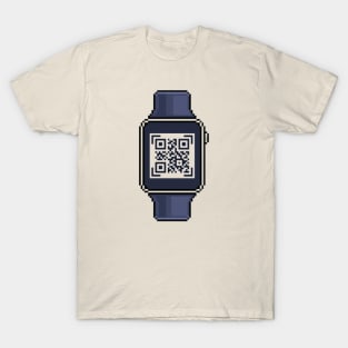 watch qr code T-Shirt